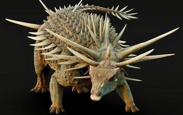 165 milyon il əvvəl yaşamış tikanlı dinozavr kəşf edildi – FOTO