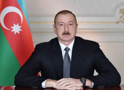 Prezident sinqapurlu həmkarını təbrik etdi