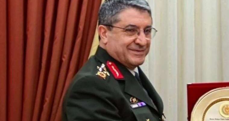 Türkiyənin yeni Baş Qərargah rəisi Azərbaycana səfər edəcək