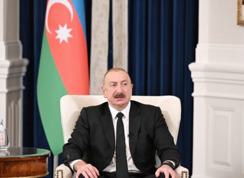 Prezident mediaya müsahibə verdi – Tam mətn+VİDEO