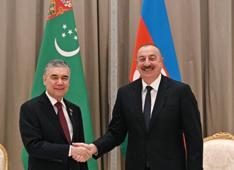 Prezident Berdiməhəmmədovla müzakirə APARDI