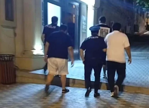 Bakıda şəhidləri lağa qoyaraq video çəkən ərəblər saxlanıldı – VİDEO