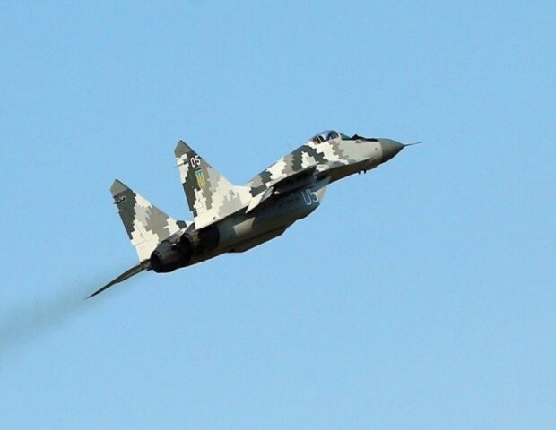 Ukraynada MiQ-29 qırıcısı qəzaya uğrayıb, pilot ölüb