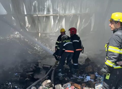 “Sədərək”dəki yanğında 2 nəfər tüstüdən zəhərləndi