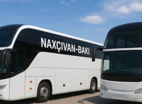 Naxçıvan-Bakı avtobus reyslərinin sayı 6-ya çatdırıldı