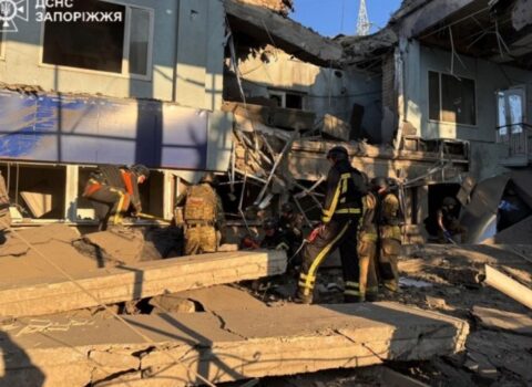Rusiya Ukraynada avtovağzala hücum etdi – 19 YARALI 