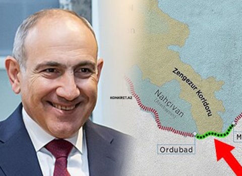 Paşinyandan Zəngəzur açıqlaması: İran və Rusiya…