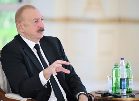 İlham Əliyev Ermənistanla formal sülh sazişinin imzalanmasının şərtini açıqladı