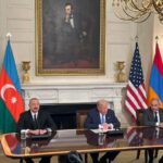 ABŞ, Azərbaycan, Ermənistan liderləri üçtərəfli bəyanatla çıxış ediblər