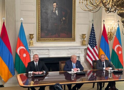 ABŞ, Azərbaycan, Ermənistan liderləri üçtərəfli bəyanatla çıxış ediblər