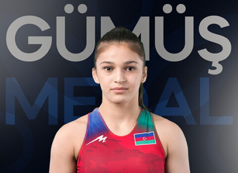 Güləşçimiz dünya ikincisi oldu