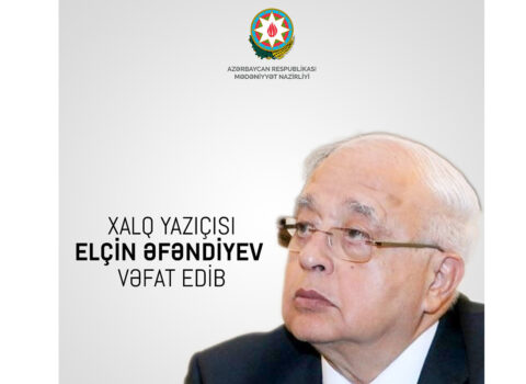 Elçin Əfəndiyev vəfat etdi