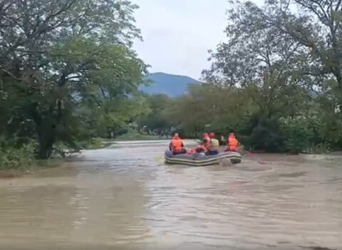 Rusiyanın Krasnodar diyarında daşqın oldu