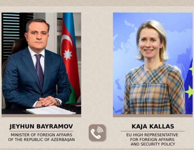 Ceyhun Bayramov və Kaya Kallas arasında telefon danışığı olub