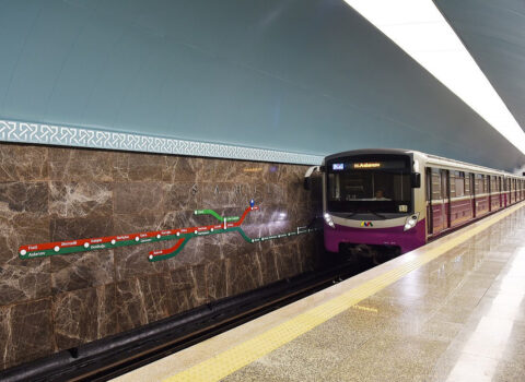 Metrodan istifadə edənlərin sayı 2%-ə yaxın azaldı