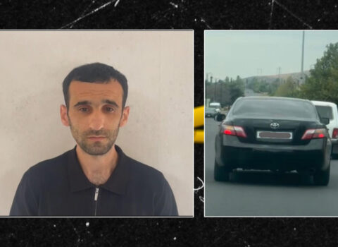 Ağsuda narkotik istifadəçisi olan sürücü həbs olundu