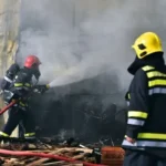 Dövlət Sərhəd Xidməti Aparatının inzibati binasında YANĞIN OLDU
