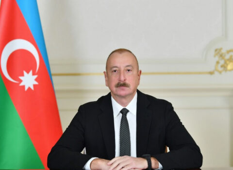 İlham Əliyev İndoneziya Respublikasının Prezidentini təbrik etdi