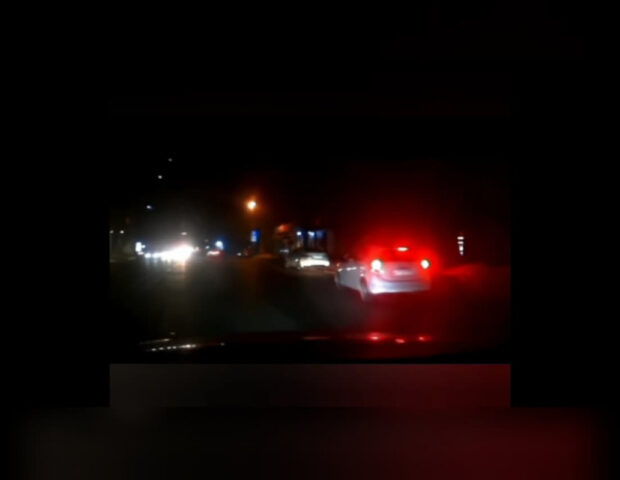 Təhlükəli manevr edən sürücü məsuliyyətə cəlb olunub