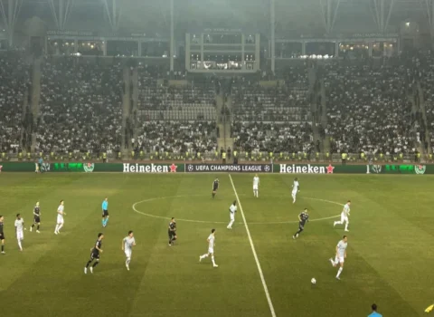 Cavab oyununda uduzan “Qarabağ” Liqa mərhələsinə yüksəldi