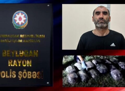 Polis Beyləqanda 16 kiloqram marixuana və həşiş aşkarladı