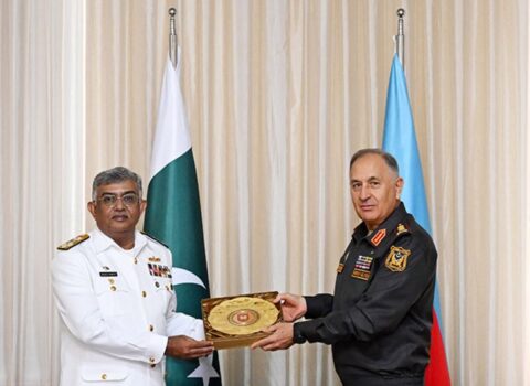 Azərbaycan və Pakistan arasında hərbi əməkdaşlıq müzakirə olundu