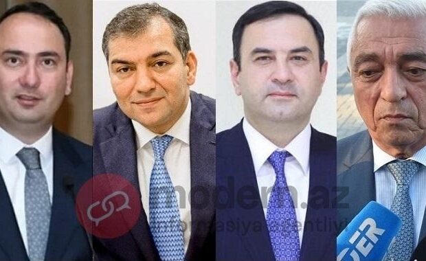 Şiddətli töhmət verilən yüksək vəzifəli MƏMURLAR
