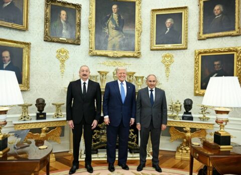 Donald Tramp: İlham Əliyev və Nikol Paşinyan mənim yaxşı dostlarımdır