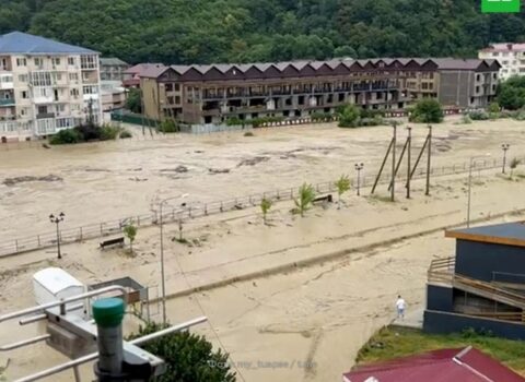 Rusiyada üç yaşayış məntəqəsi su altında qalıb