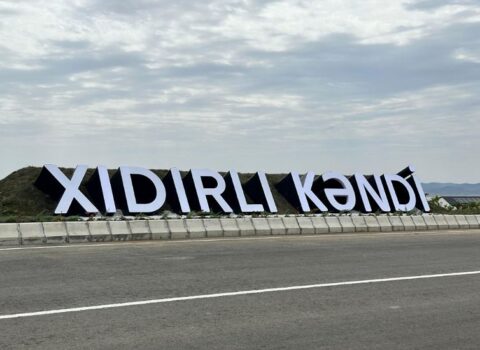Ağdamın Xıdırlı kəndinə növbəti köç karvanı yola salınıb