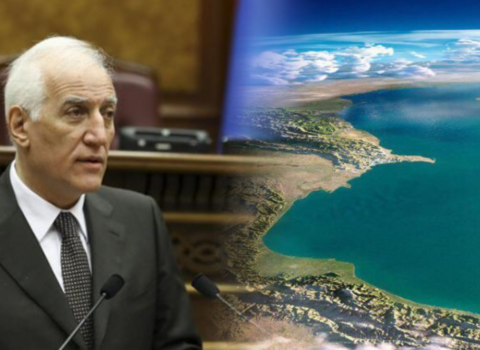 Ermənistan Xəzər dənizinə çıxmaq istəyir – Xaçaturyan