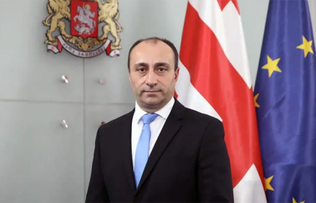 Gürcüstan DTX rəhbəri istefa verdi