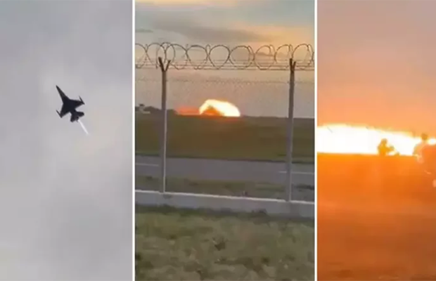 Polşada aviaşounun məşqi zamanı faciə – Pilot öldü+Video