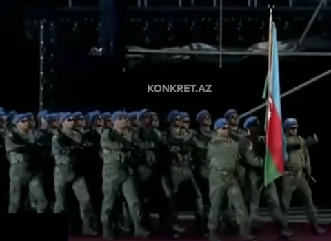 Komandolarımız Pakistanda paradda: Hərbçilərimiz Azərbaycan dilində salamlandı – VİDEO