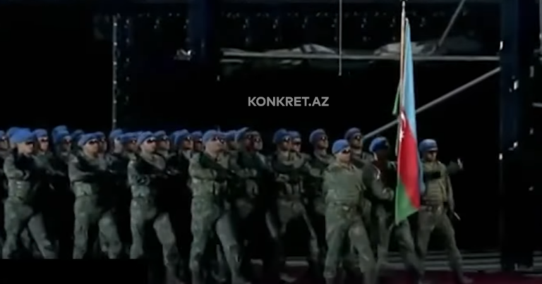 Komandolarımız Pakistanda paradda: Hərbçilərimiz Azərbaycan dilində salamlandı – VİDEO