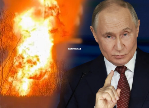 Rusiyanın qaz kəmərlərini bombalamasının ŞOK SƏBƏBLƏRİ – Putinin planı BUDUR