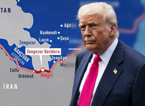 İranın TƏHDİDLƏRİ DAYANMIR –  Zəngəzur üzərindən Trampa HƏDƏ