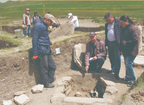 Tarixin sirlərini gün işığına çıxaran alim – Qafar Cəbiyev