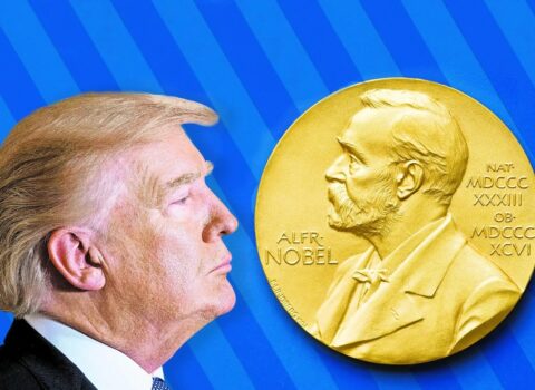 Trampın Nobel Sülh Mükafatına namizədliyi rəsmən irəli sürüldü