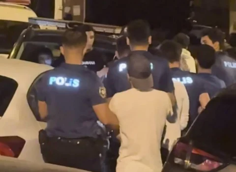 İstanbulda çox sayda qanunsuz miqrant saxlanıldı