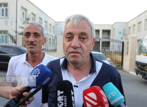 Xıdırlı sakini: Xoşbəxt xalqıq ki, İlham Əliyev kimi Prezidentimiz var