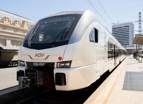 Abşeronda qatarların hərəkət cədvəlində dəyişiklik edildi