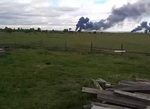 Ukrayna bu aerodromu vurdu: Rusiyanın 4 təyyarəsi məhv edildi