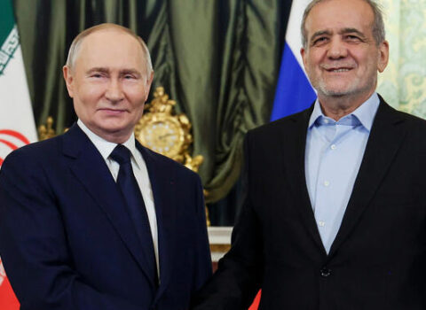 Putin və Pezeşkian görün nələrdən DANIŞDI