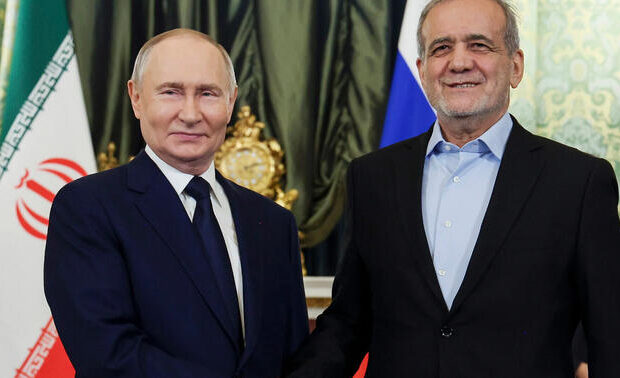 Putin və Pezeşkian görün nələrdən DANIŞDI