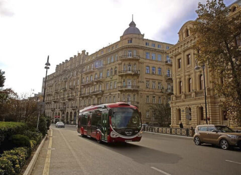 Bu əraziyə avtobusların girişi məhdudlaşdırıldı