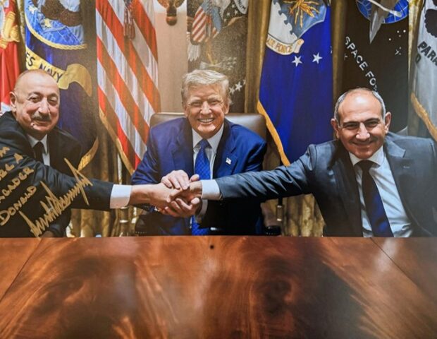 Prezident İlham Əliyev onu böyük lider adlandıran Donald Trampa təşəkkür edib