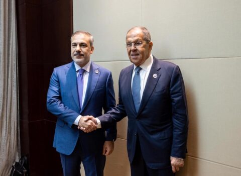 Hakan Fidan ilə Sergey Lavrov arasında telefon danışığı olub