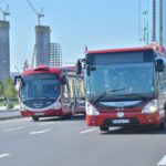 WUF13 iştirakçıları üçün avtobus fəaliyyətə başladı