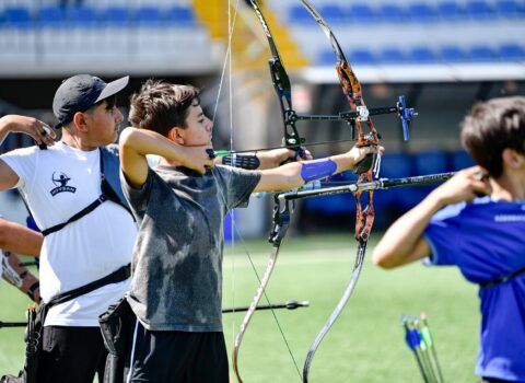 Kamandan Oxatma üzrə Ölkə Birinciliyi və Çempionatı başladı – FOTOLAR